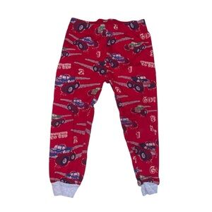 Boys Favorite 2T Monster Truck Red Pajama Pants